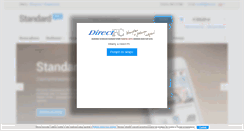 Desktop Screenshot of directpc.pl